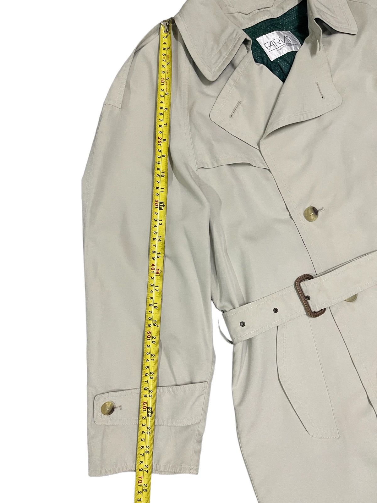 Other Vintage Fariani Made by Odermark Germany Trench Coat Size US M / EU 48-50 / 2 - 9 Thumbnail
