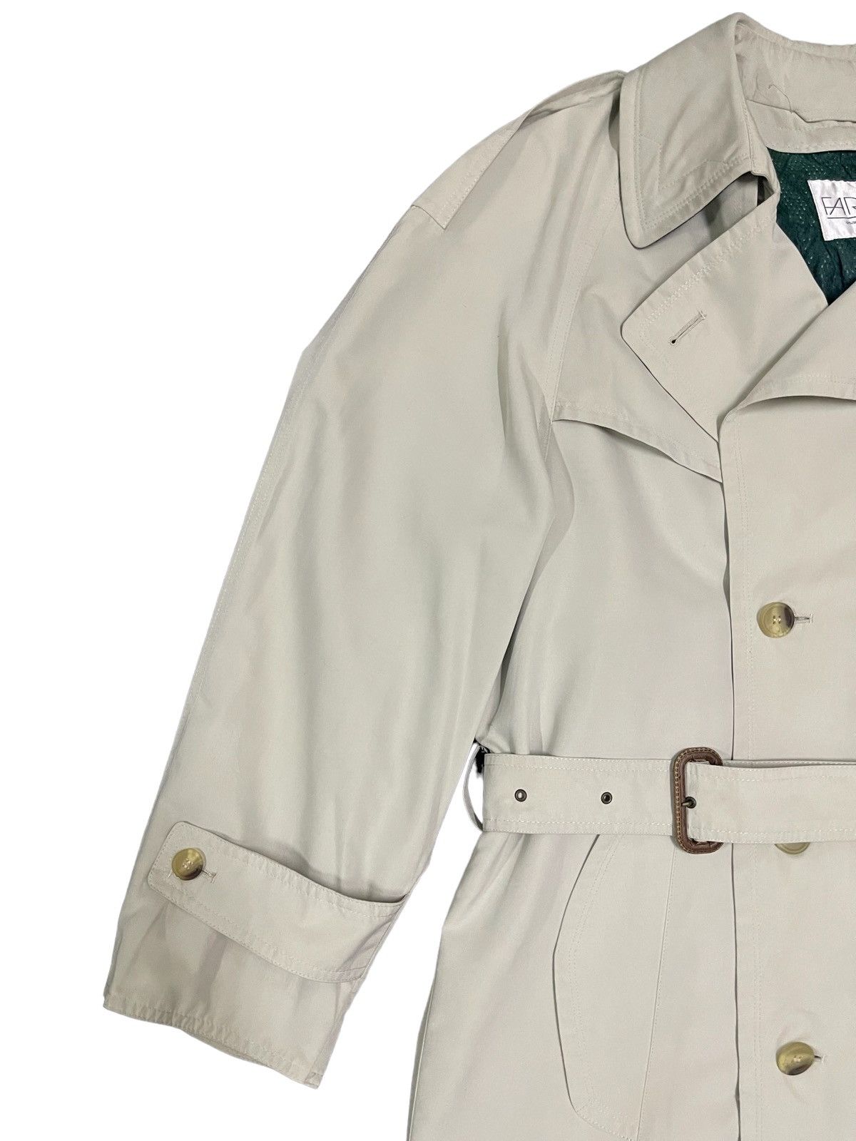 Other Vintage Fariani Made by Odermark Germany Trench Coat Size US M / EU 48-50 / 2 - 7 Thumbnail