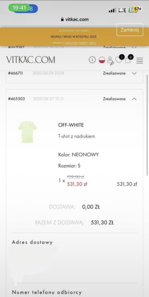 Off-White Off White ss20 t shirt Size US S / EU 44-46 / 1 - 12 Thumbnail