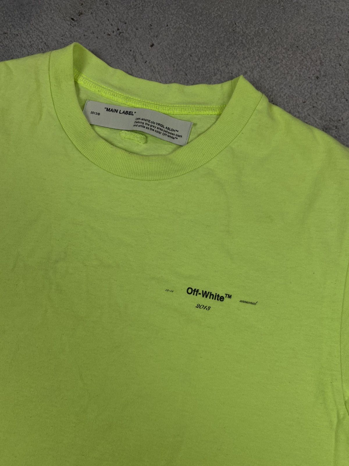 Off-White Off White ss20 t shirt Size US S / EU 44-46 / 1 - 3 Thumbnail