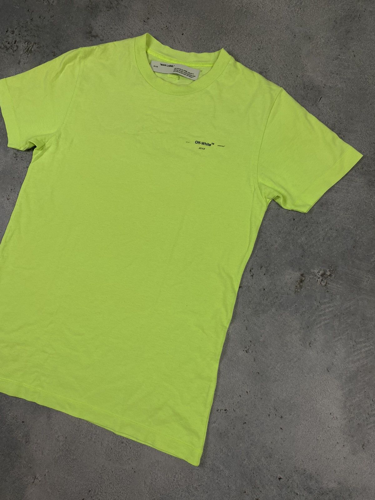 Off-White Off White ss20 t shirt Size US S / EU 44-46 / 1 - 2 Thumbnail