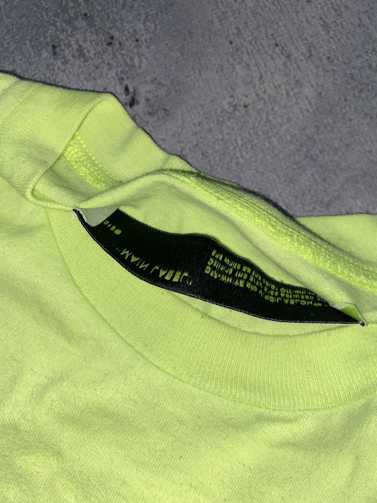 Off-White Off White ss20 t shirt Size US S / EU 44-46 / 1 - 7 Thumbnail