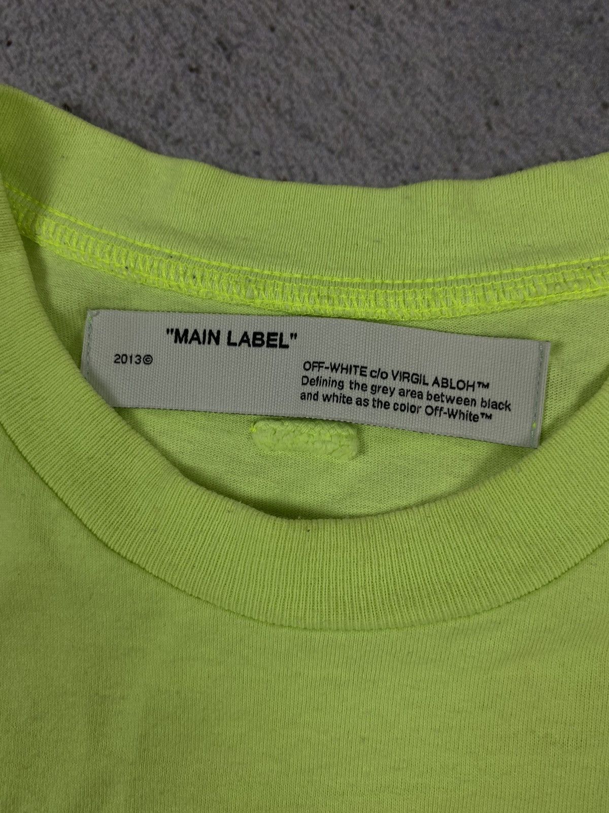 Off-White Off White ss20 t shirt Size US S / EU 44-46 / 1 - 6 Thumbnail