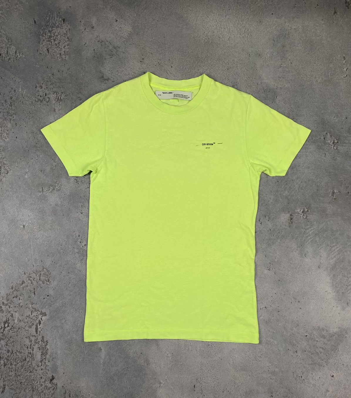 Off White ss20 t shirt