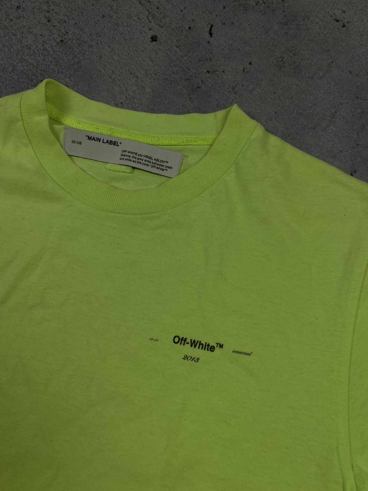 Off-White Off White ss20 t shirt Size US S / EU 44-46 / 1 - 4 Thumbnail
