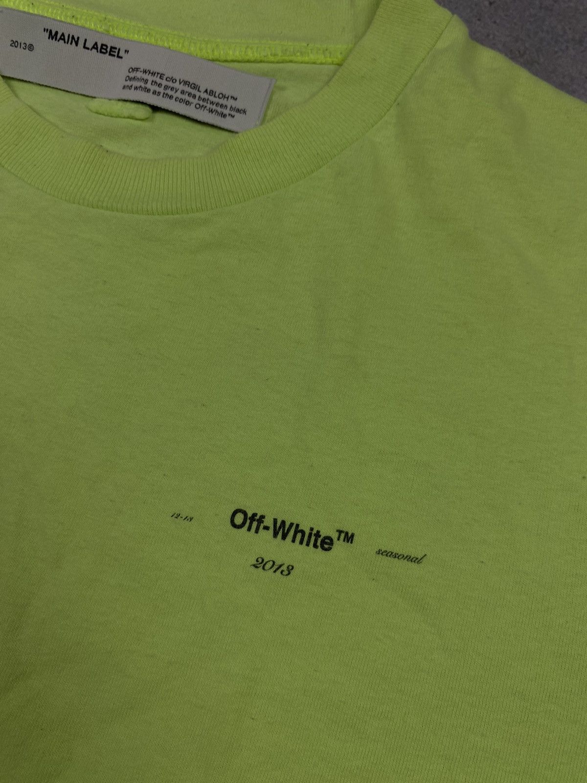 Off-White Off White ss20 t shirt Size US S / EU 44-46 / 1 - 5 Thumbnail