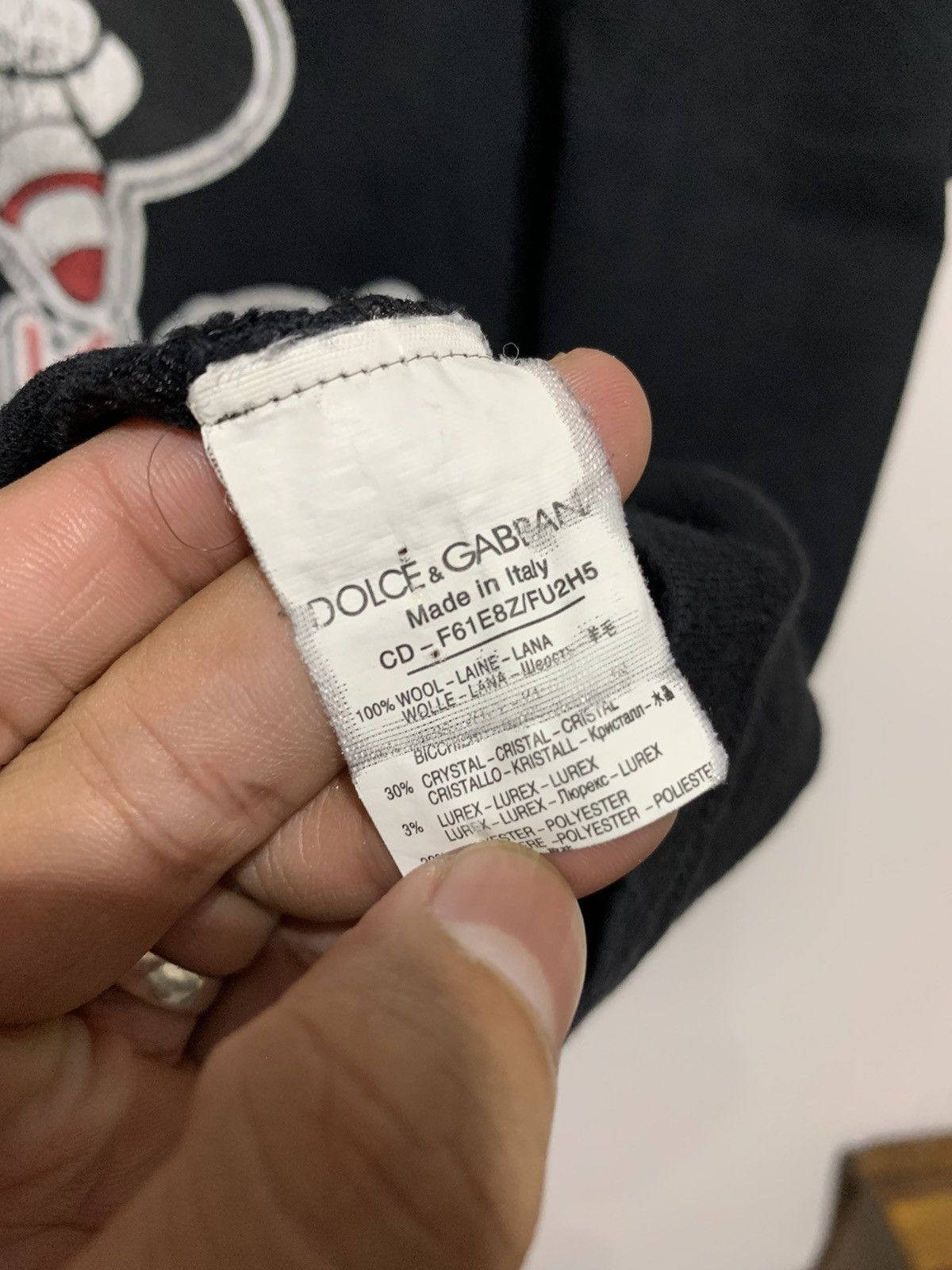 Disney × Dolce & Gabbana Dolce gabbana mickey mouse Size US XL / EU 56 / 4 - 4 Thumbnail