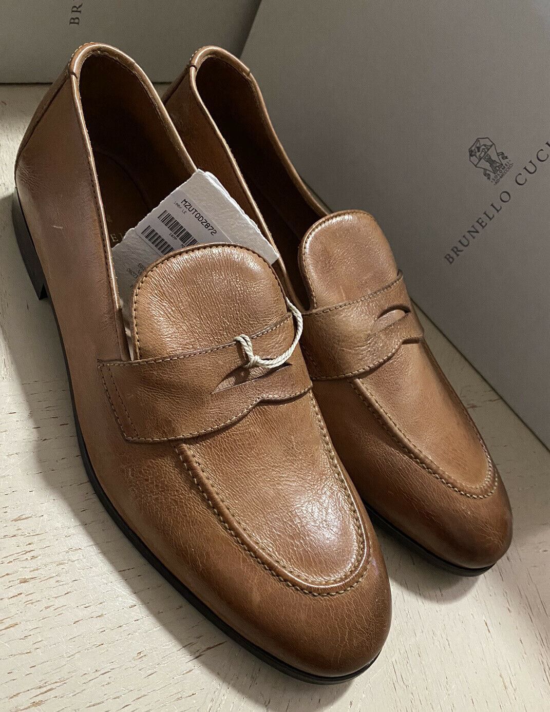 image of Brunello Cucinelli Shoes In Brown, Men's (Size 9)
