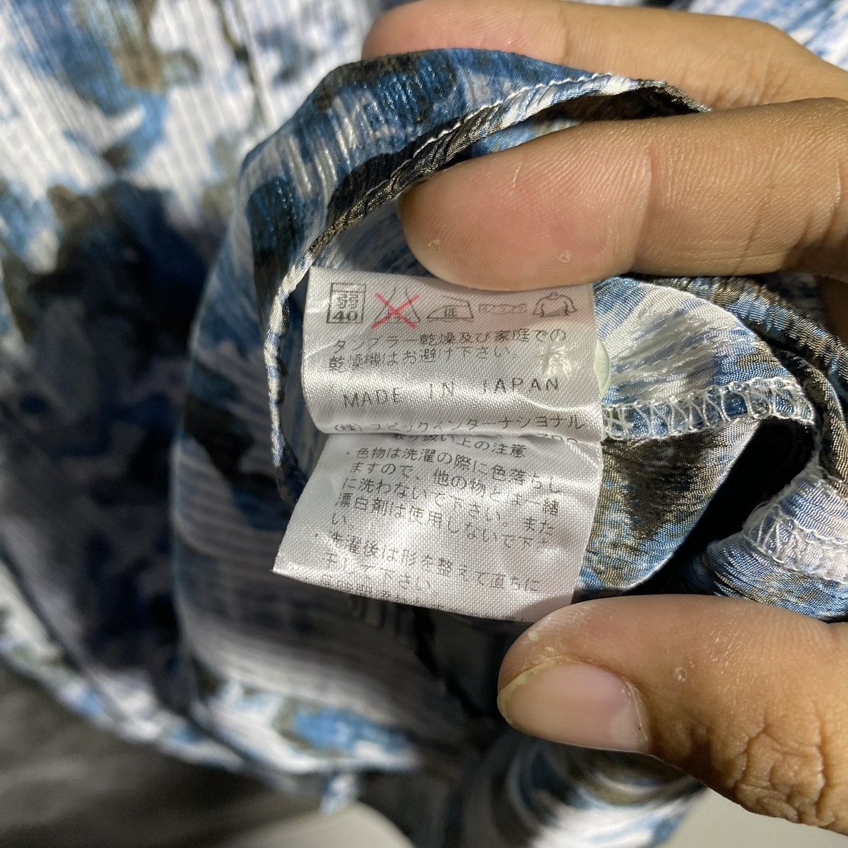 Tornado Mart Tornado Mart Silk Shirt Size US M / EU 48-50 / 2 - 9 Thumbnail
