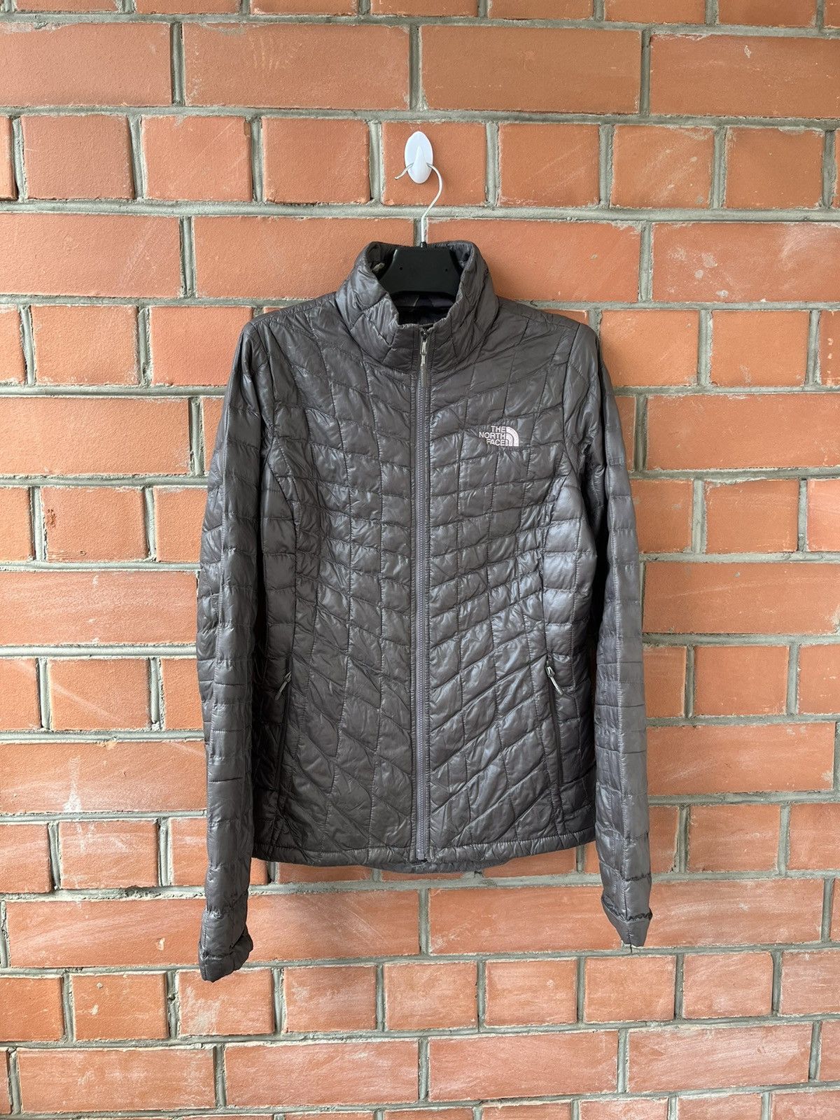 The North Face The North Face Puffer Down Jacket Drill Y2K Size M / US 6-8 / IT 42-44 - 1 Thumbnail