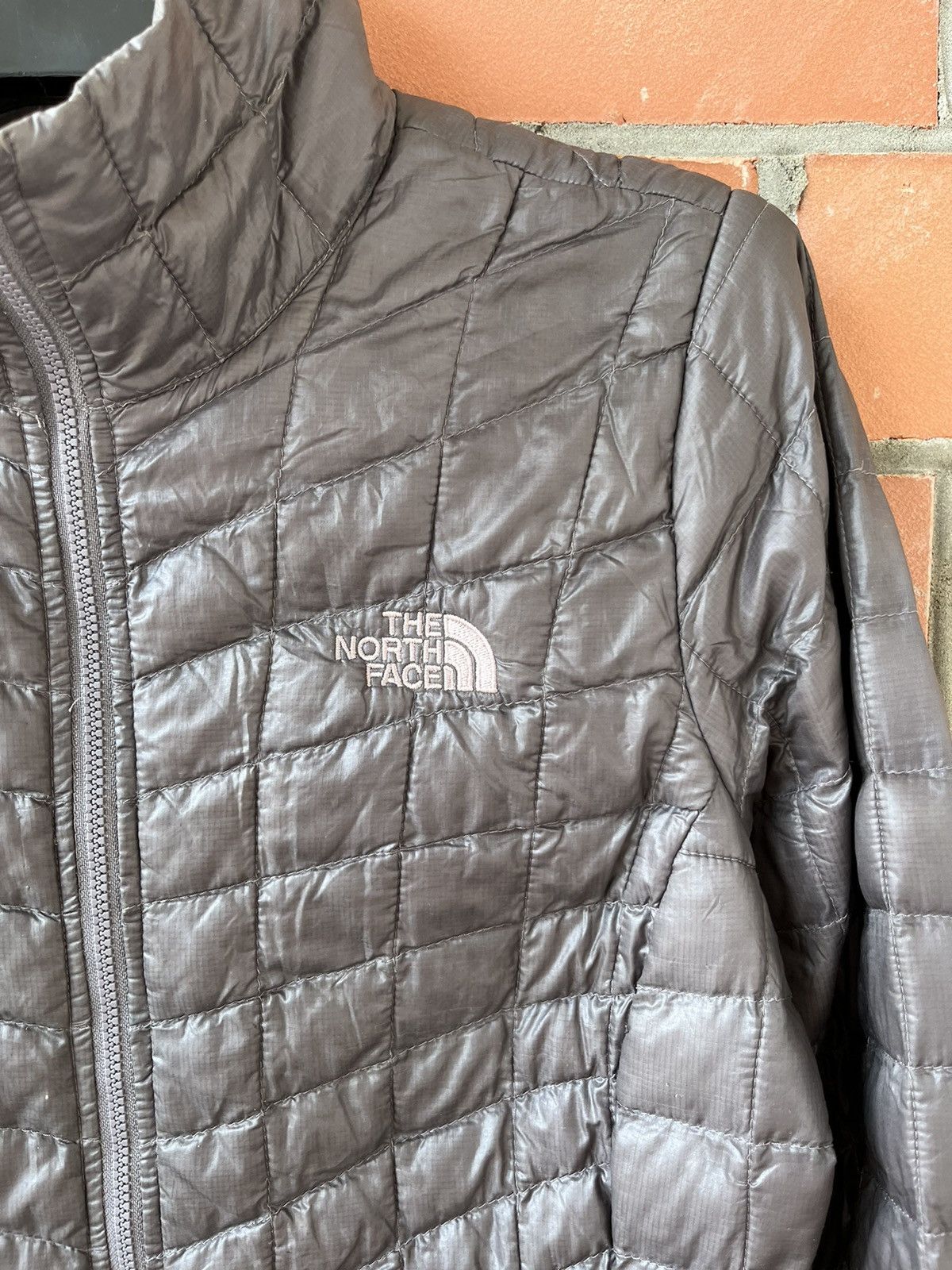 The North Face The North Face Puffer Down Jacket Drill Y2K Size M / US 6-8 / IT 42-44 - 3 Thumbnail
