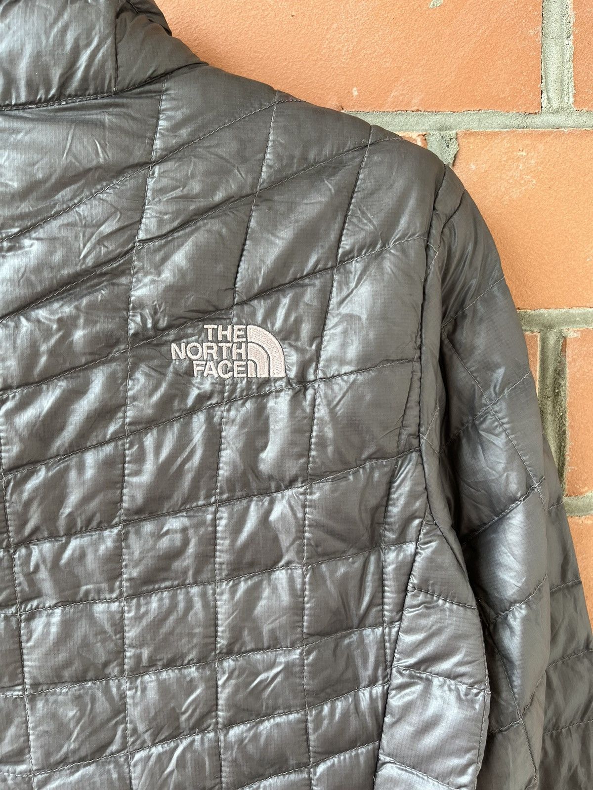 The North Face The North Face Puffer Down Jacket Drill Y2K Size M / US 6-8 / IT 42-44 - 4 Thumbnail