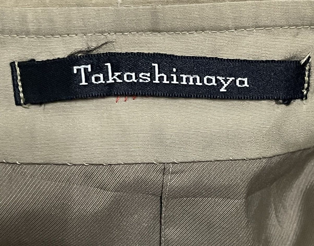 Beauty Beast Vintage Japanese Brand Takashimaya Trench Coat Size US M / EU 48-50 / 2 - 8 Thumbnail