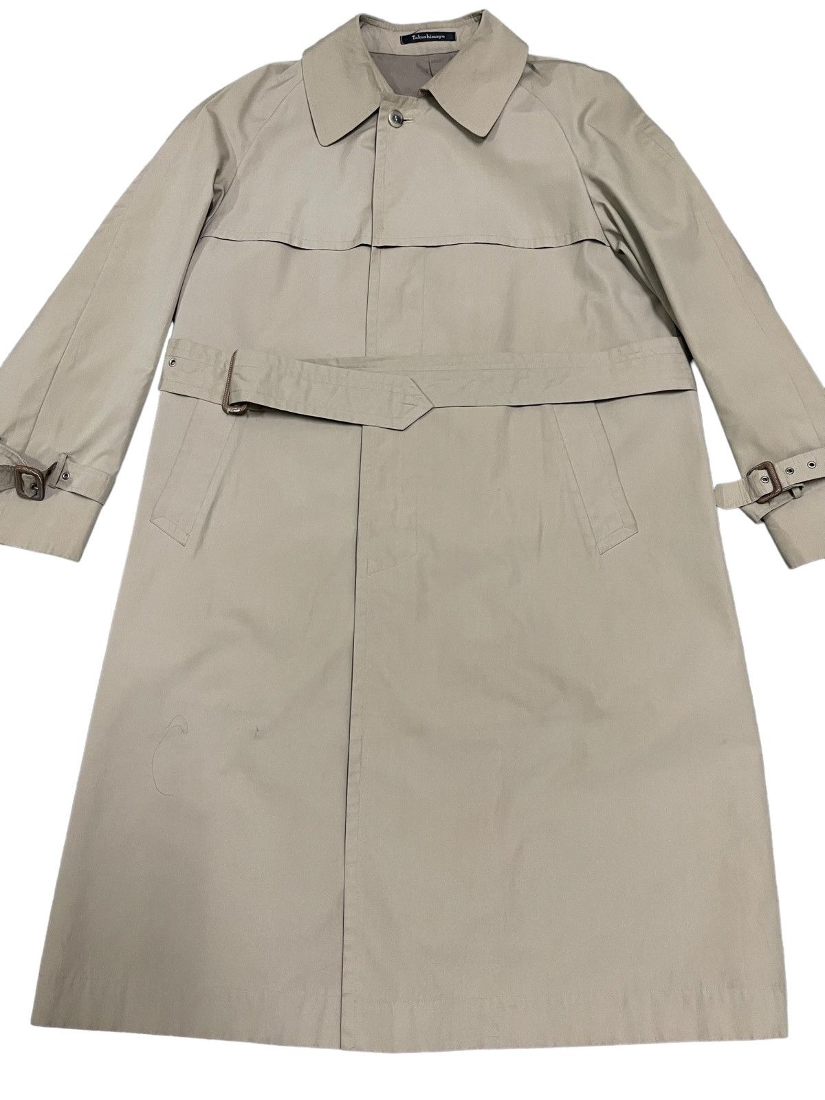 Beauty Beast Vintage Japanese Brand Takashimaya Trench Coat Size US M / EU 48-50 / 2 - 5 Thumbnail