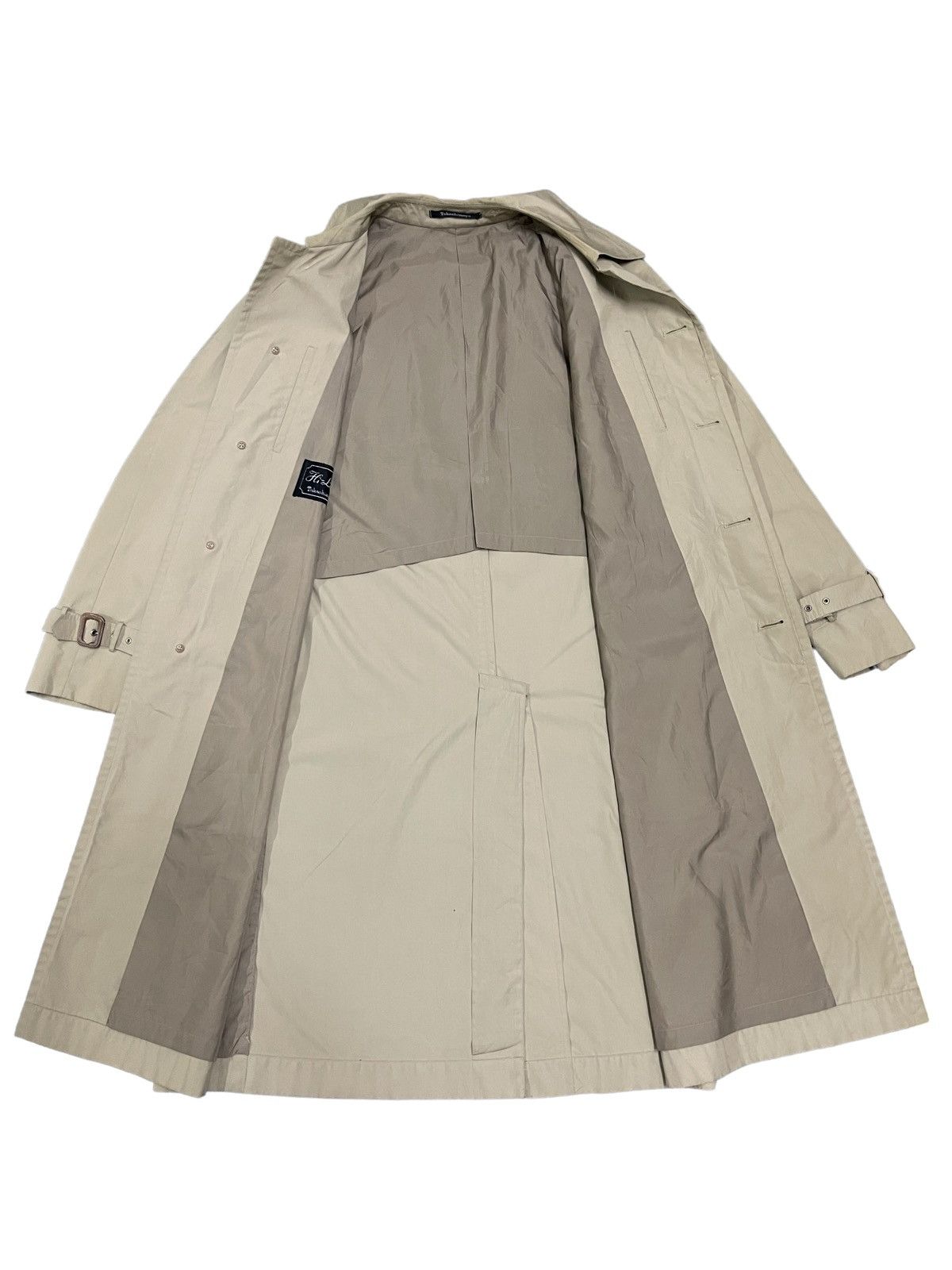 Beauty Beast Vintage Japanese Brand Takashimaya Trench Coat Size US M / EU 48-50 / 2 - 3 Thumbnail