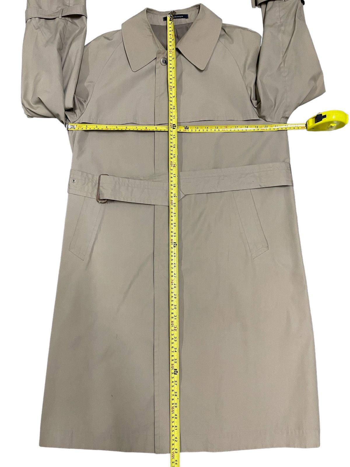 Beauty Beast Vintage Japanese Brand Takashimaya Trench Coat Size US M / EU 48-50 / 2 - 10 Thumbnail
