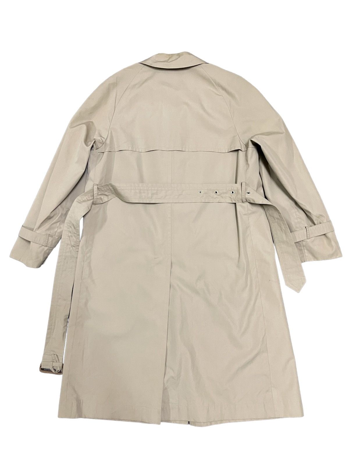 Beauty Beast Vintage Japanese Brand Takashimaya Trench Coat Size US M / EU 48-50 / 2 - 4 Thumbnail