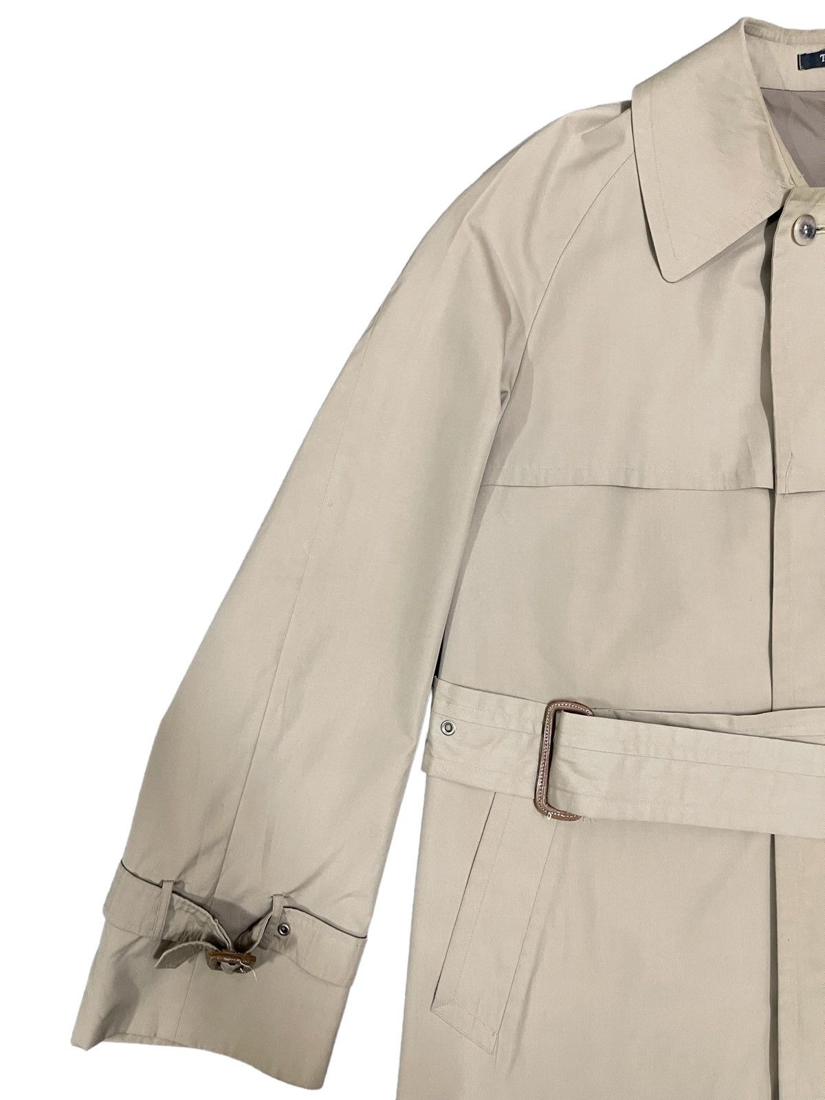 Beauty Beast Vintage Japanese Brand Takashimaya Trench Coat Size US M / EU 48-50 / 2 - 6 Thumbnail