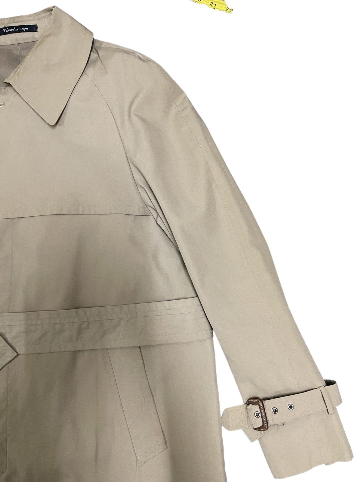 Beauty Beast Vintage Japanese Brand Takashimaya Trench Coat Size US M / EU 48-50 / 2 - 7 Thumbnail