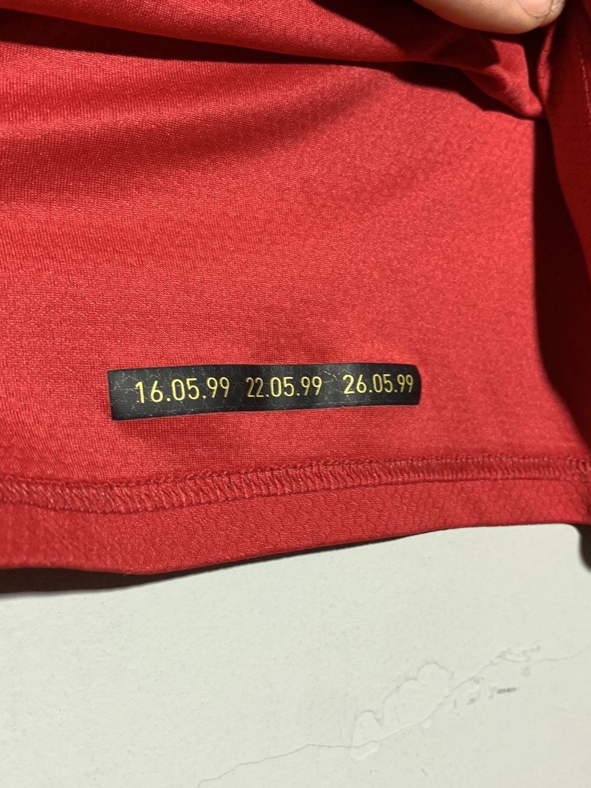 Adidas Manchester United 2019/20 Blokecore Y2k Football Shirt Size US L / EU 52-54 / 3 - 9 Thumbnail