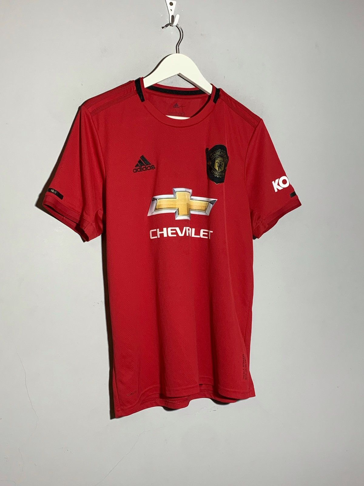 Adidas Manchester United 2019/20 Blokecore Y2k Football Shirt Size US L / EU 52-54 / 3 - 2 Thumbnail