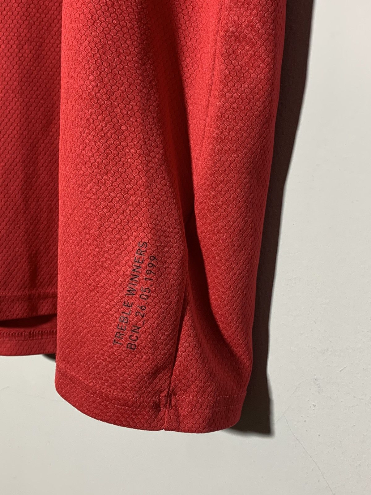 Adidas Manchester United 2019/20 Blokecore Y2k Football Shirt Size US L / EU 52-54 / 3 - 8 Thumbnail