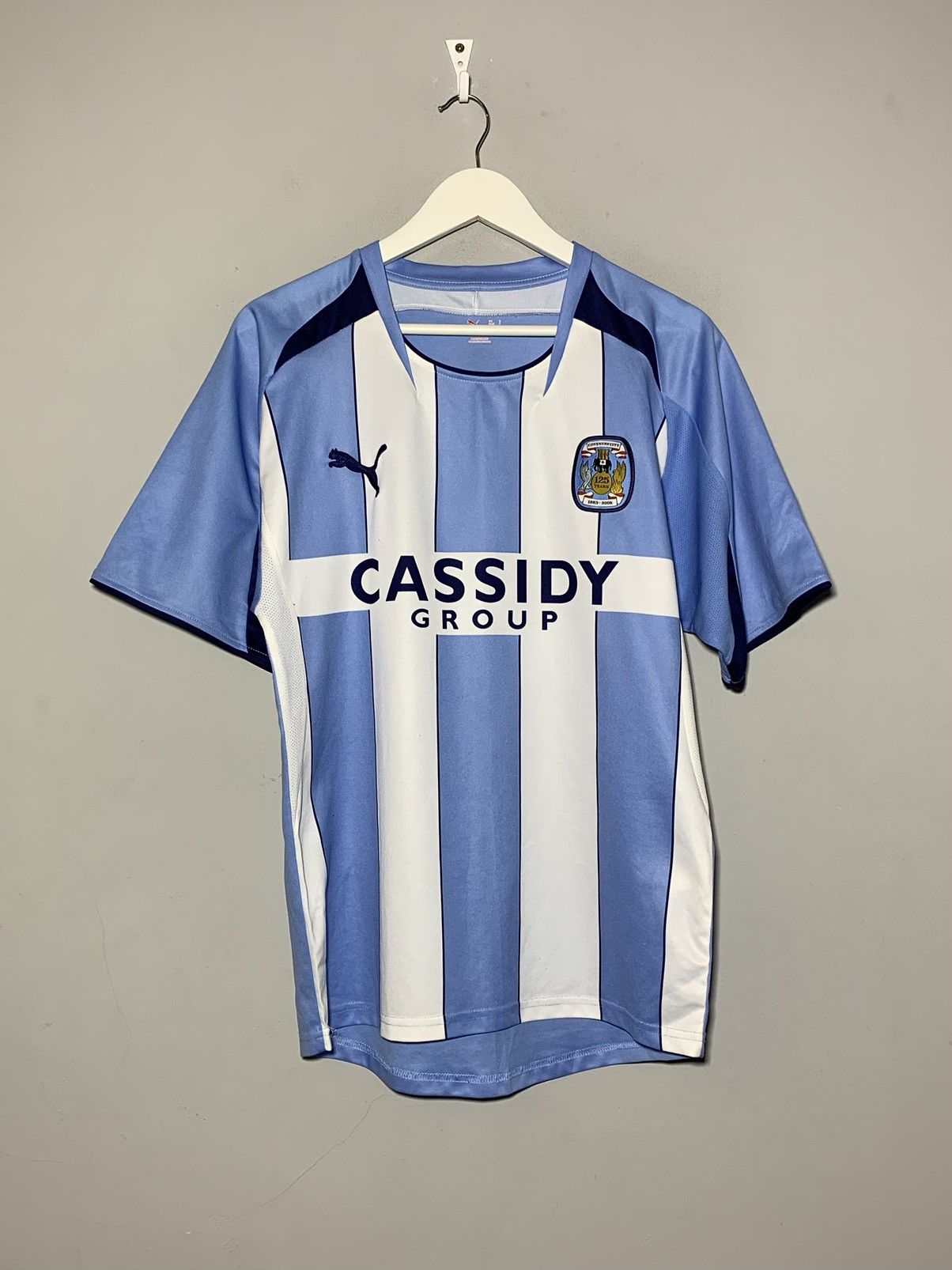 Puma Coventry City Puma 2009/10 Y2k Streetwear Football Shirt Size US S / EU 44-46 / 1 - 1 Thumbnail
