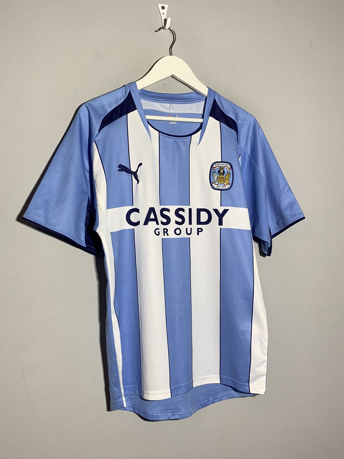 Puma Coventry City Puma 2009/10 Y2k Streetwear Football Shirt Size US S / EU 44-46 / 1 - 2 Thumbnail