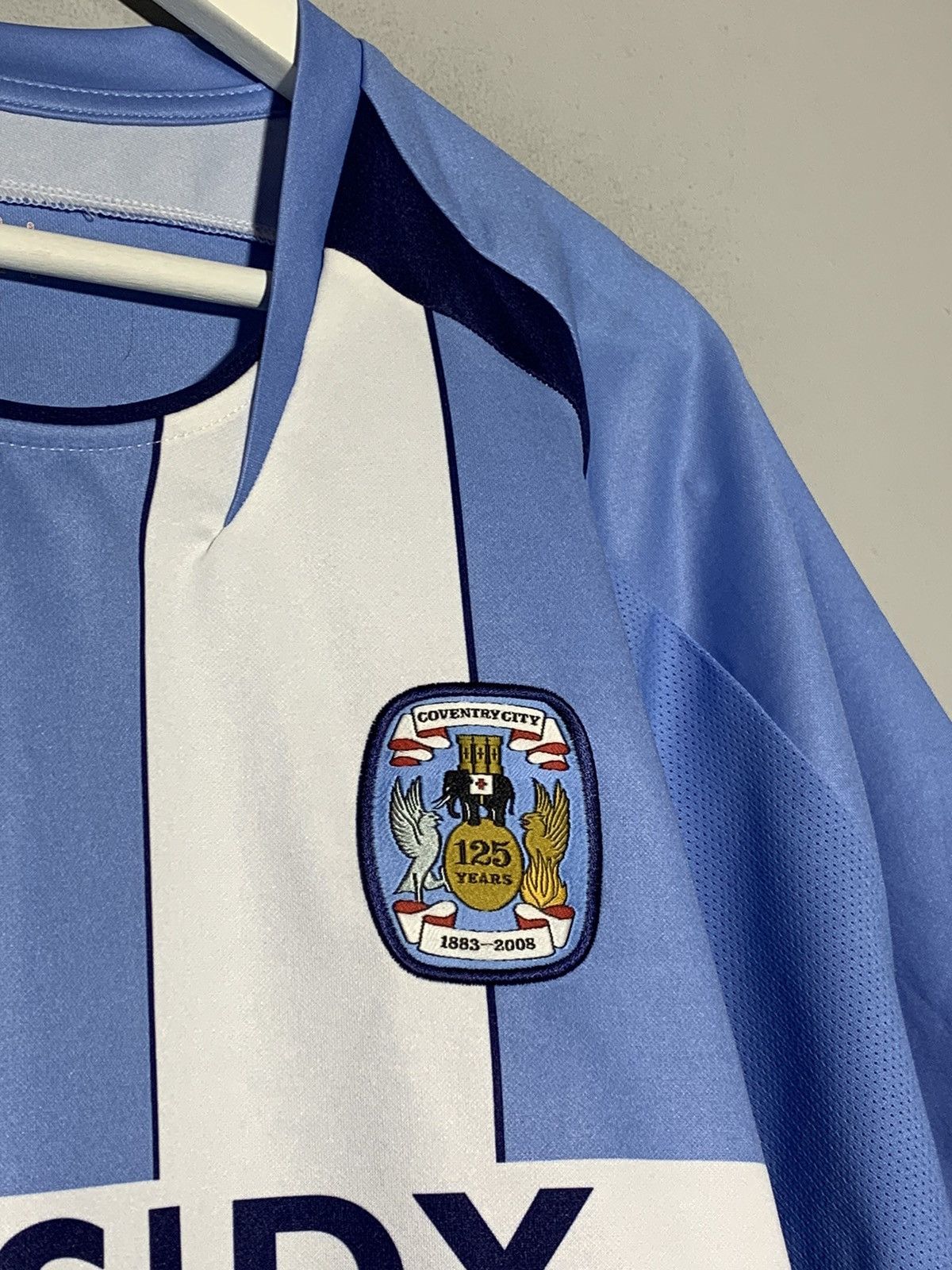 Puma Coventry City Puma 2009/10 Y2k Streetwear Football Shirt Size US S / EU 44-46 / 1 - 4 Thumbnail