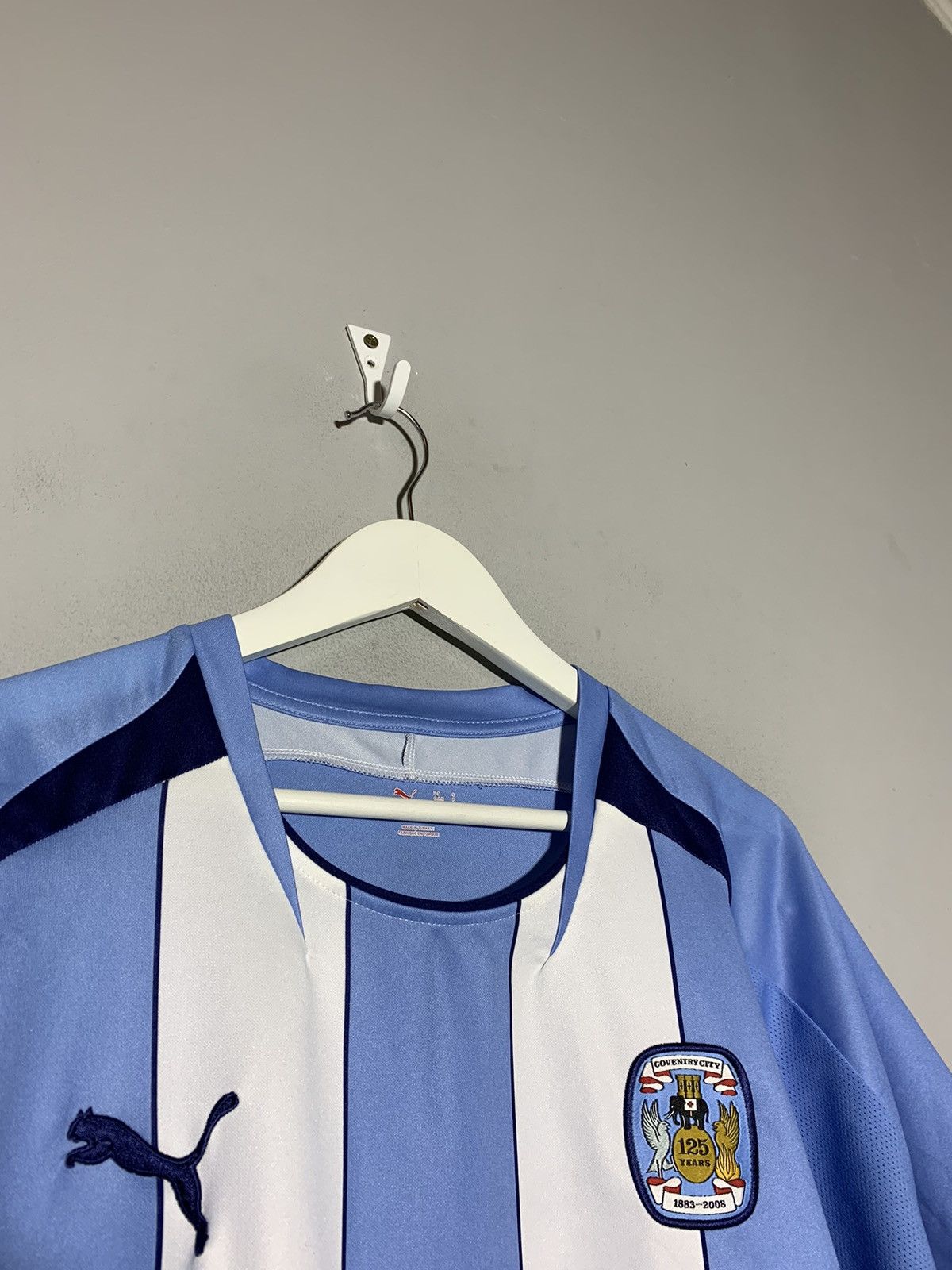 Puma Coventry City Puma 2009/10 Y2k Streetwear Football Shirt Size US S / EU 44-46 / 1 - 7 Thumbnail
