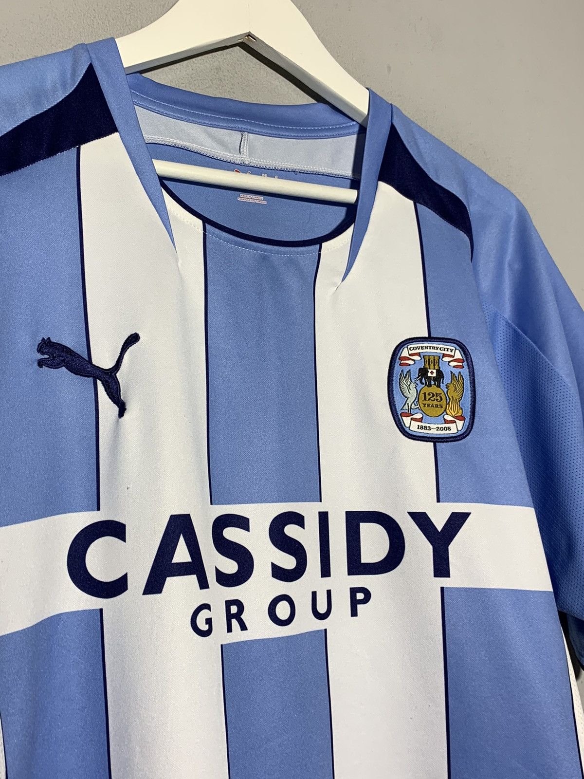 Puma Coventry City Puma 2009/10 Y2k Streetwear Football Shirt Size US S / EU 44-46 / 1 - 3 Thumbnail