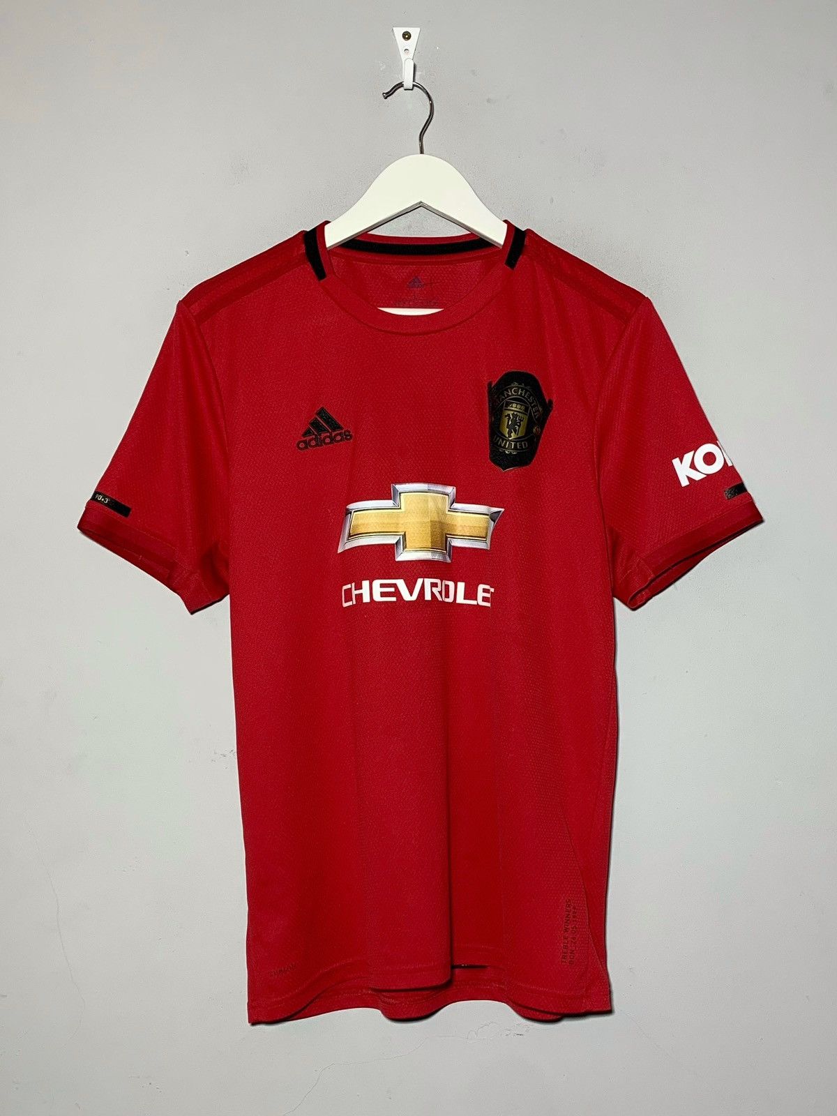Manchester United Adidas 2019/20 Y2k Football Shirt - Main Image