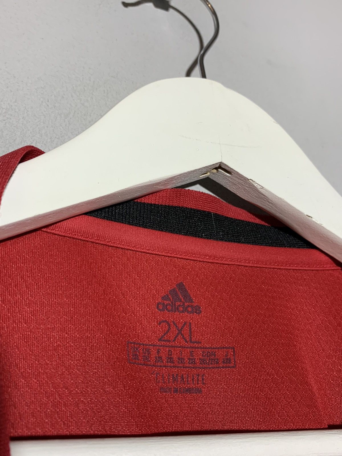 Adidas Manchester United Adidas 2019/20 Y2k Football Shirt Size US XXL / EU 58 / 5 - 11 Thumbnail