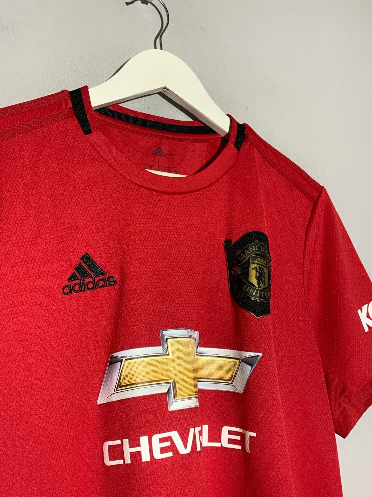 Adidas Manchester United Adidas 2019/20 Y2k Football Shirt Size US XXL / EU 58 / 5 - 3 Thumbnail