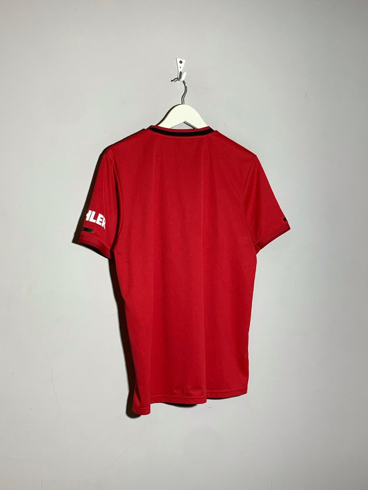 Adidas Manchester United Adidas 2019/20 Y2k Football Shirt Size US XXL / EU 58 / 5 - 10 Thumbnail