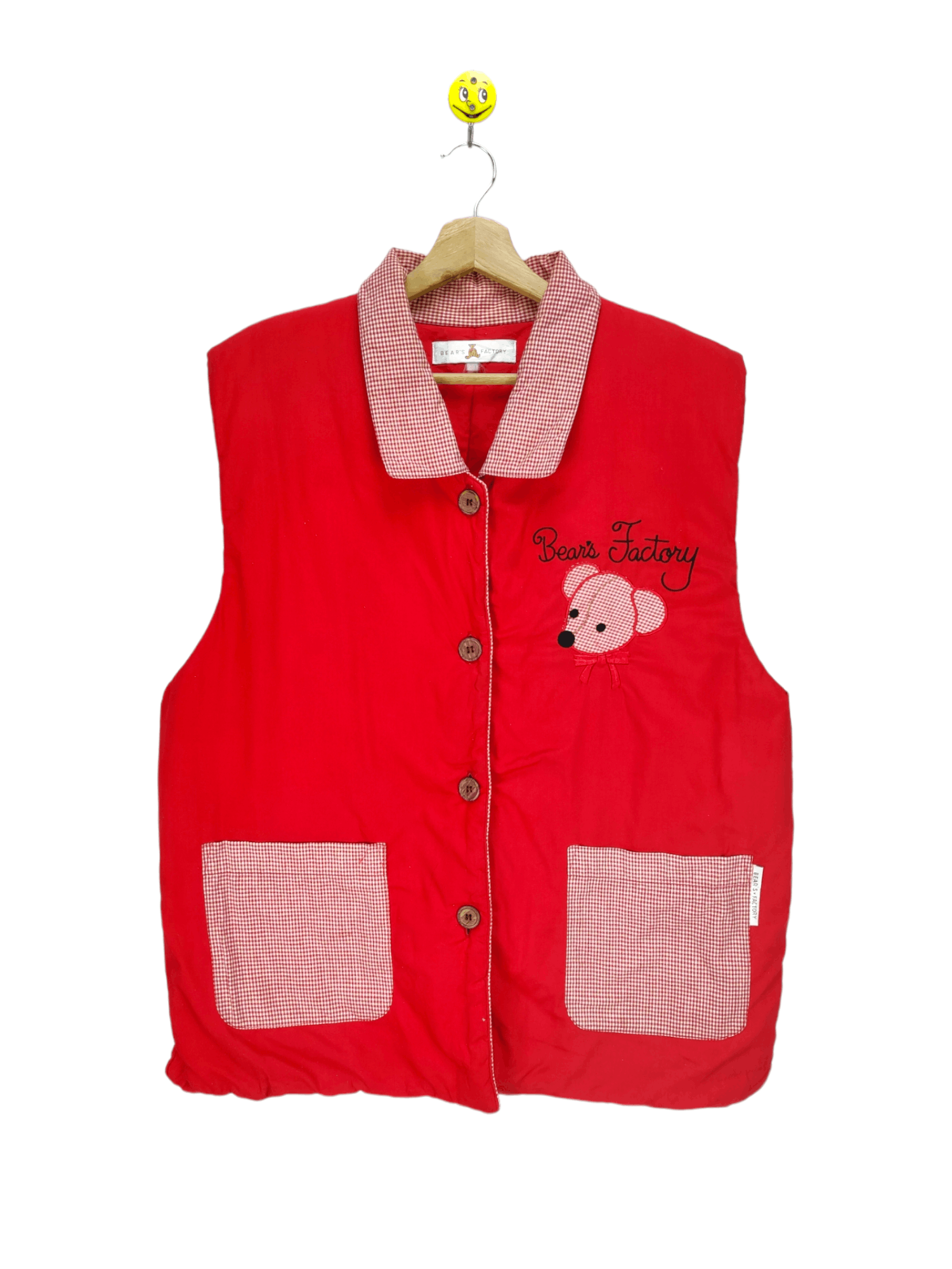 Steals🔥Vintage Vest Long by Bears Factory