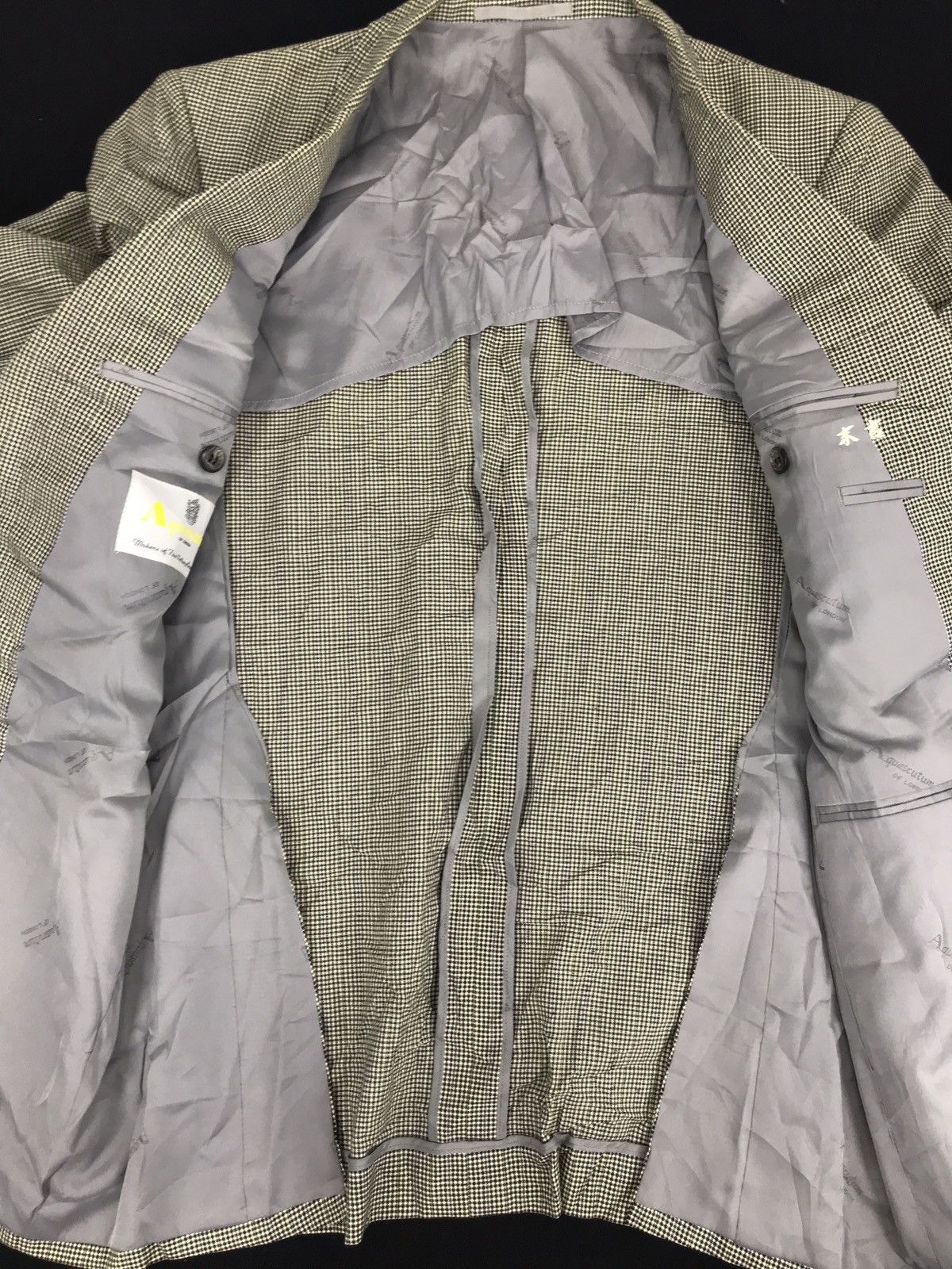 Aquascutum Aquascutum Of London Blazer Coat Nice Design Size 38S - 4 Thumbnail