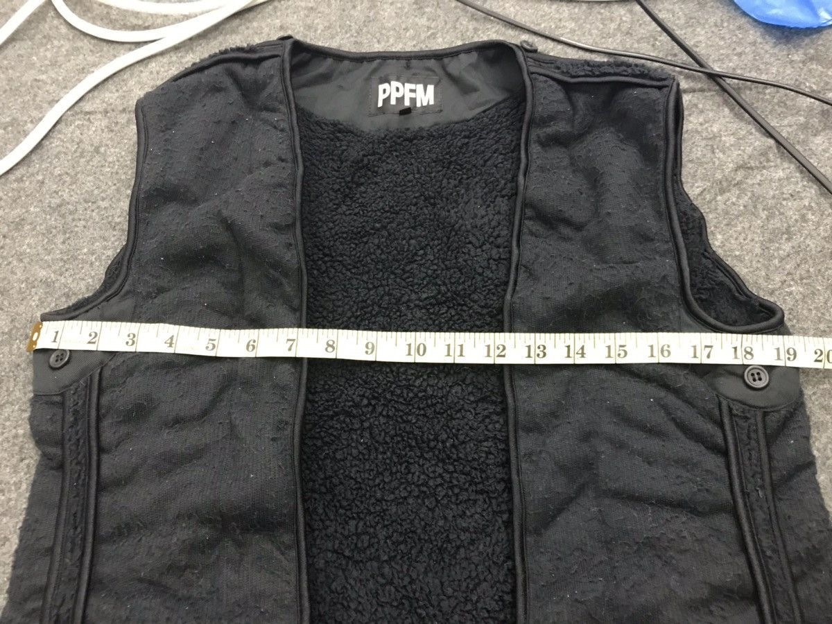 Japanese Brand Ppfm Just Inner Wear Vest Winter Jacket Puffer Size US M / EU 48-50 / 2 - 7 Thumbnail
