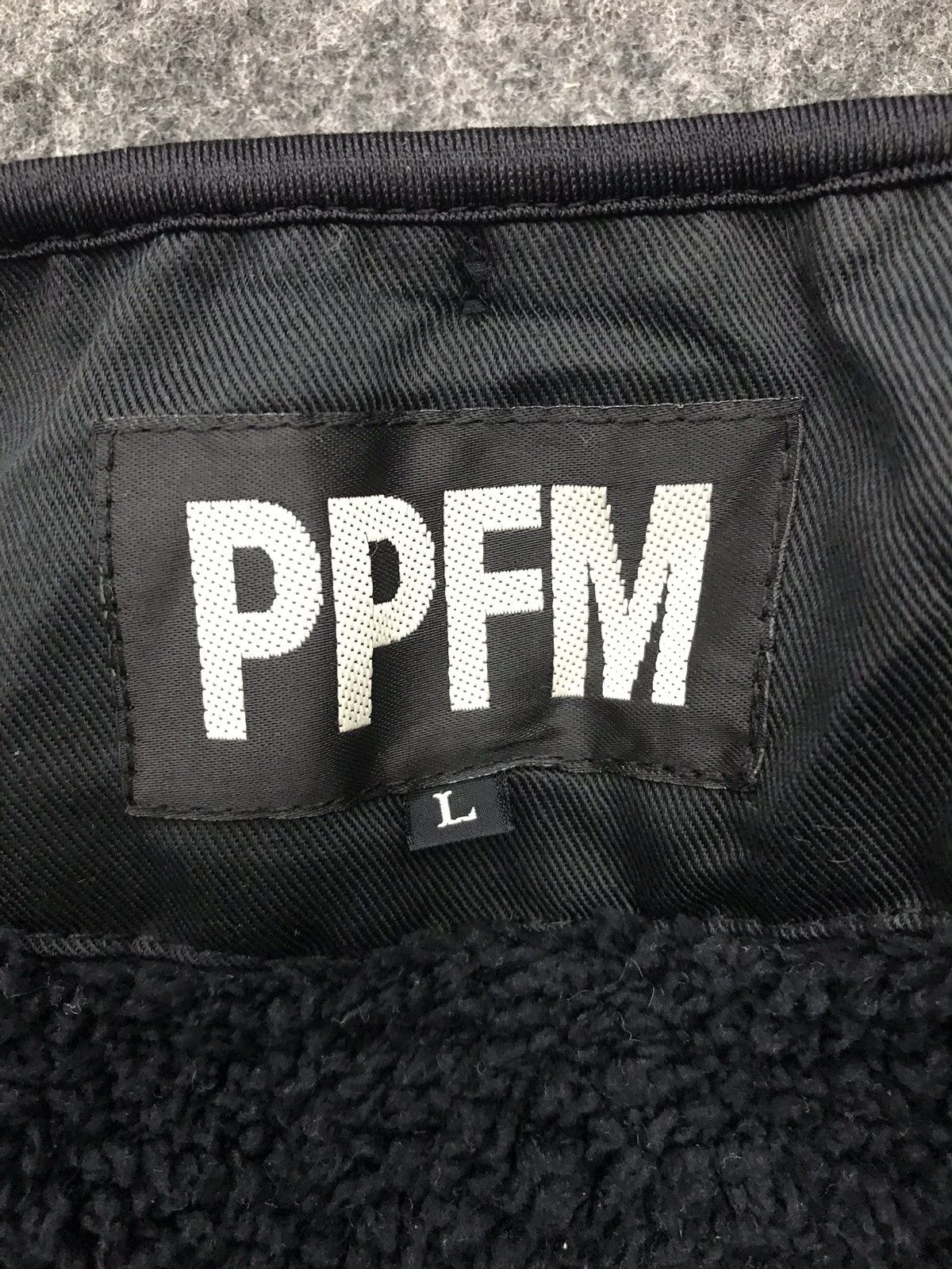 Japanese Brand Ppfm Just Inner Wear Vest Winter Jacket Puffer Size US M / EU 48-50 / 2 - 4 Thumbnail