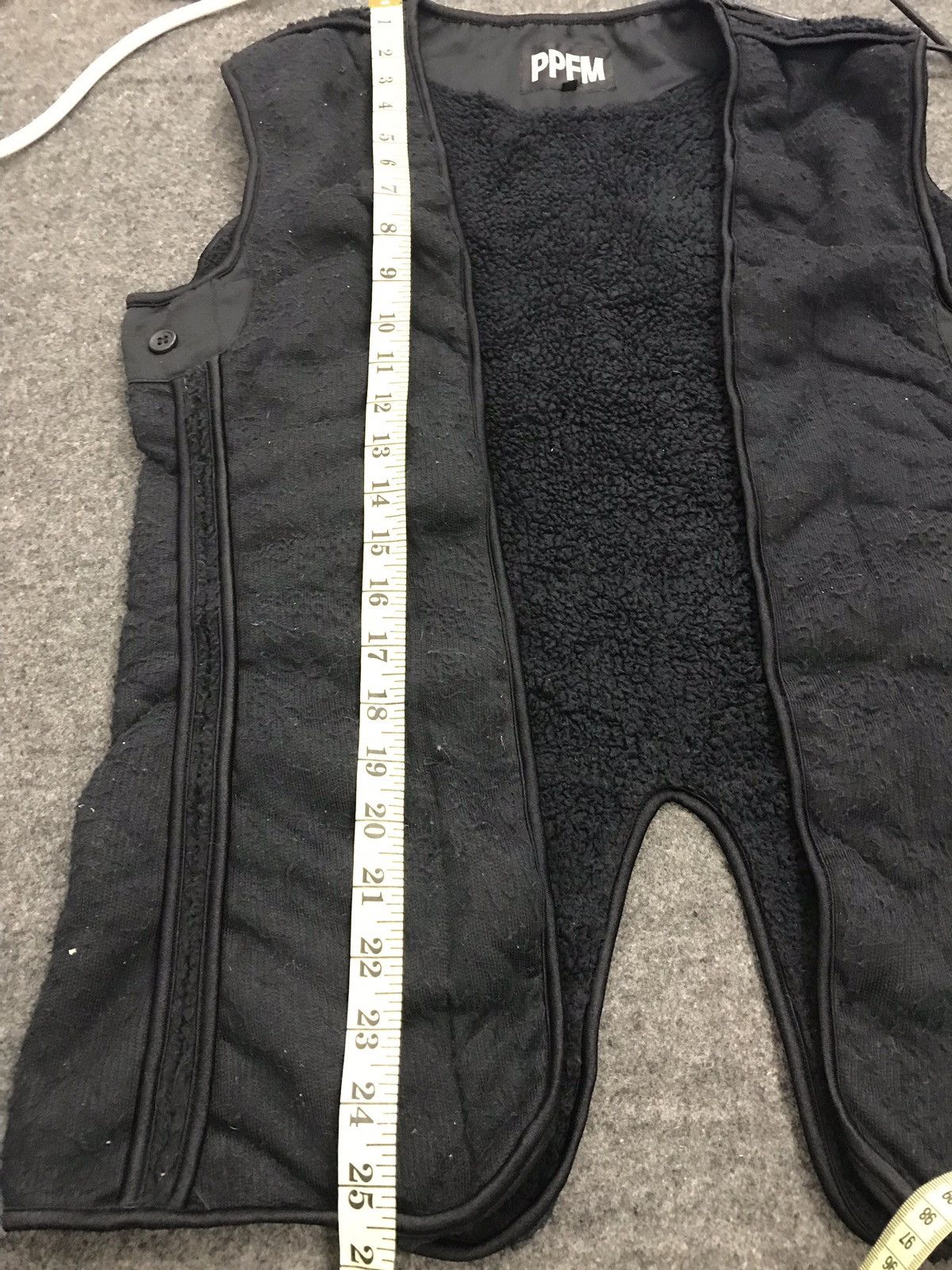 Japanese Brand Ppfm Just Inner Wear Vest Winter Jacket Puffer Size US M / EU 48-50 / 2 - 8 Thumbnail