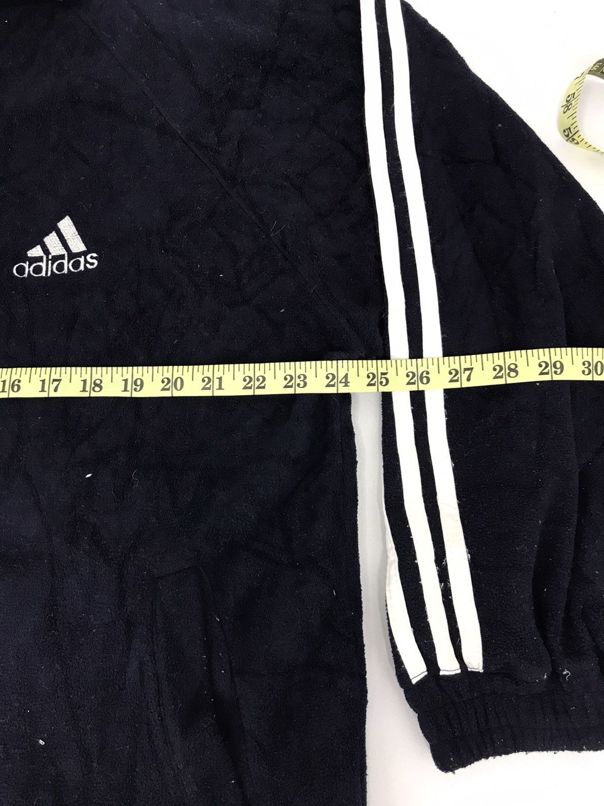 Adidas Vintage Adidas Fleece Big Logo Equipment Sweatshirt Jacket Size US XL / EU 56 / 4 - 6 Thumbnail