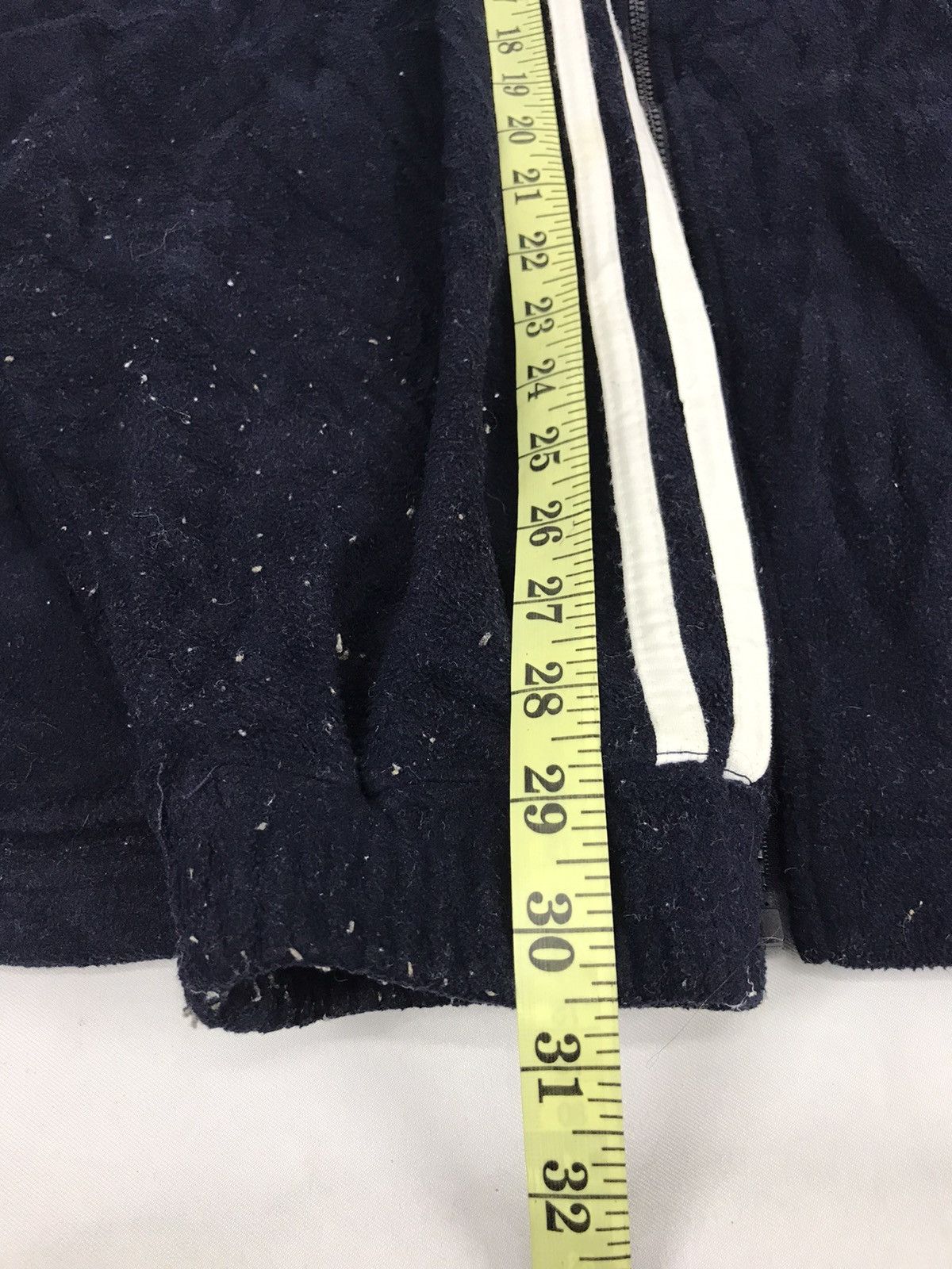 Adidas Vintage Adidas Fleece Big Logo Equipment Sweatshirt Jacket Size US XL / EU 56 / 4 - 8 Thumbnail