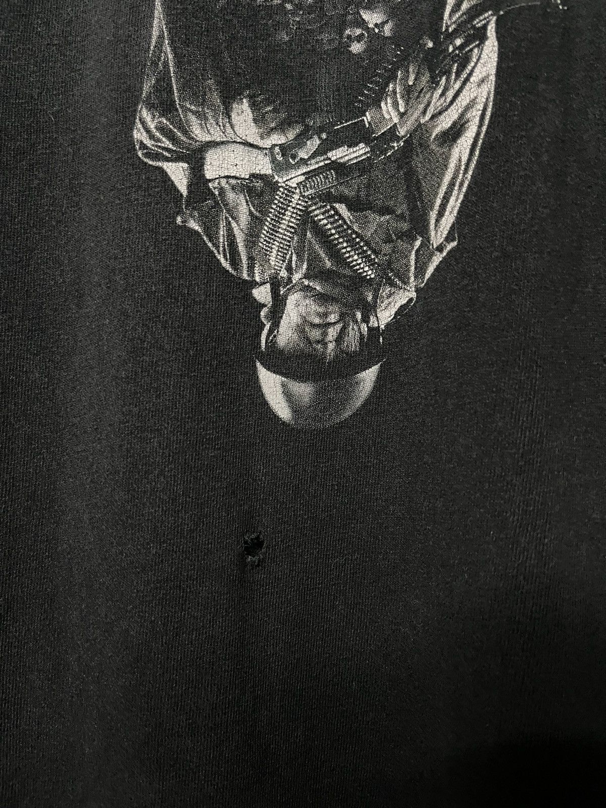 Band Tees Vintage Dying Fetus Descend Into Depravity Metal Faded Tee Size US XXL / EU 58 / 5 - 10 Thumbnail