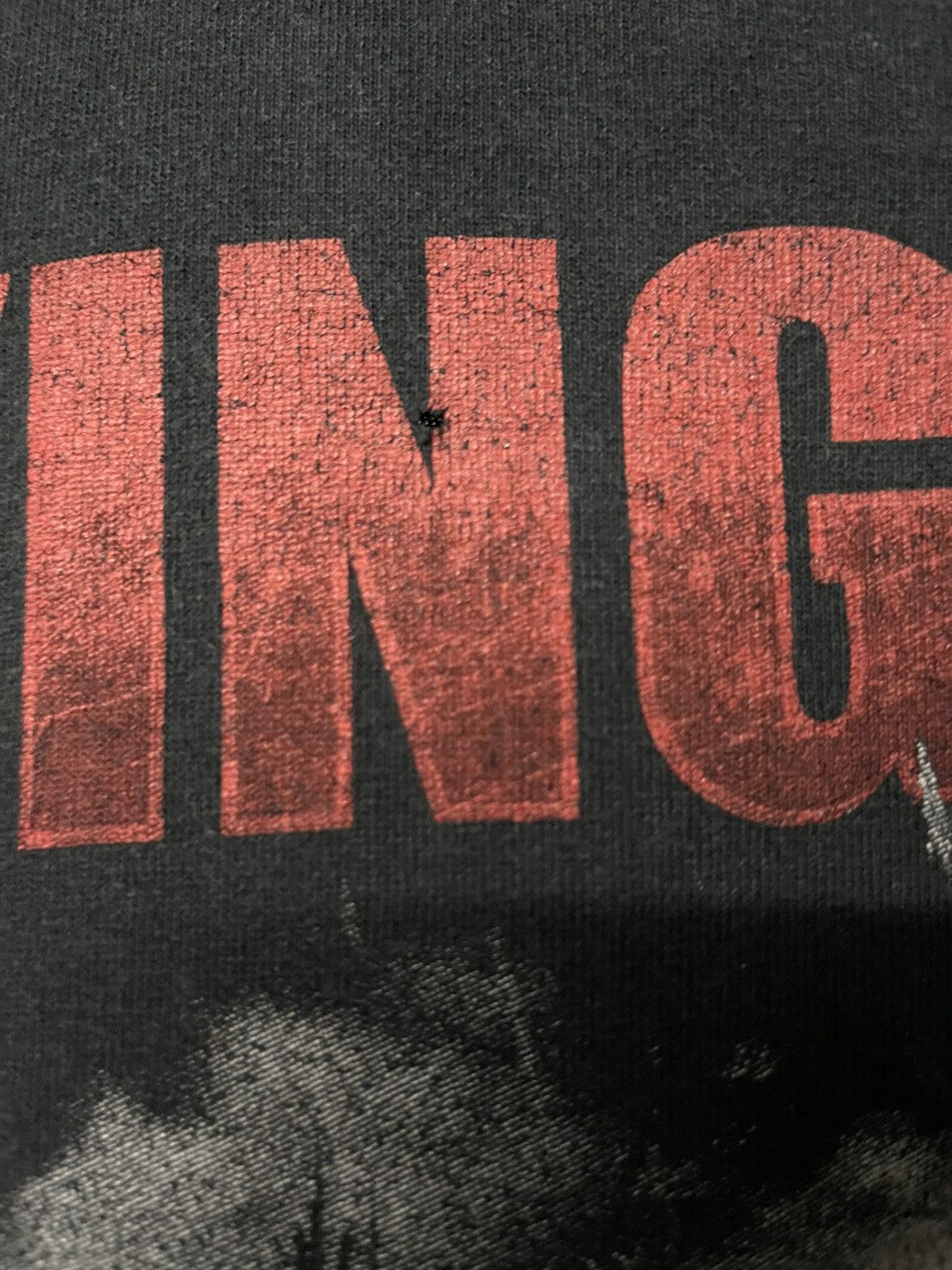 Band Tees Vintage Dying Fetus Descend Into Depravity Metal Faded Tee Size US XXL / EU 58 / 5 - 7 Thumbnail