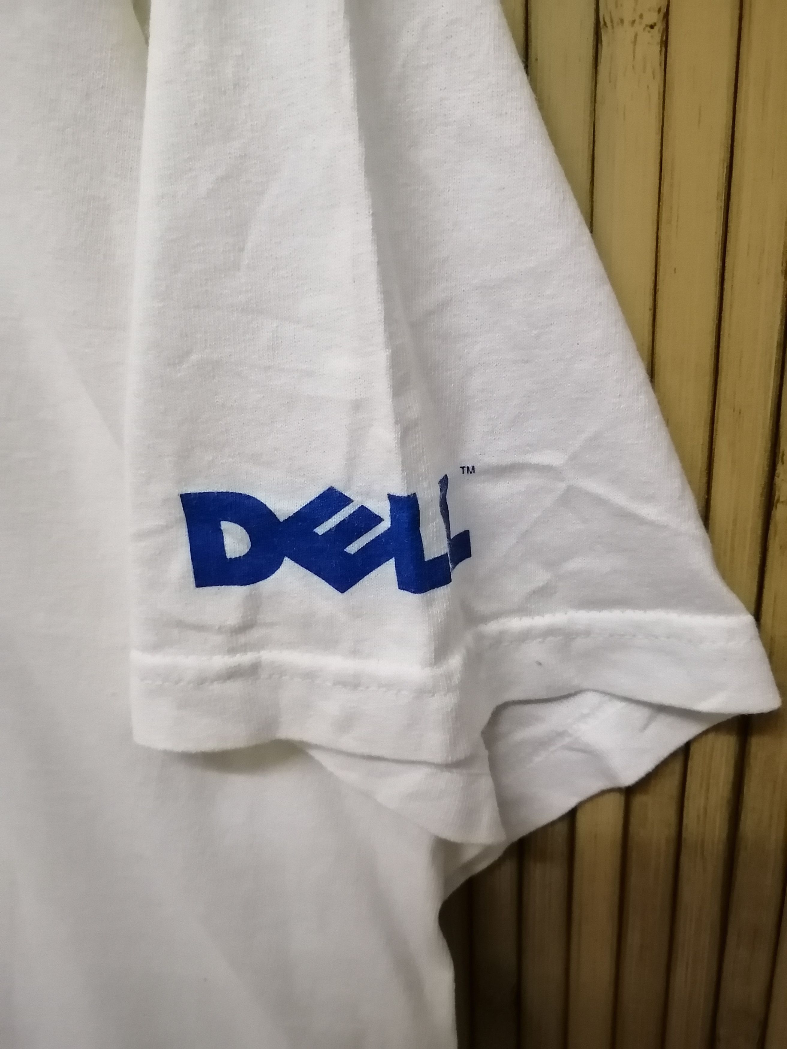 Vintage Vintage Microsoft Tech.Ed DELL 2003 Tshirt - Size L Size US L / EU 52-54 / 3 - 4 Thumbnail