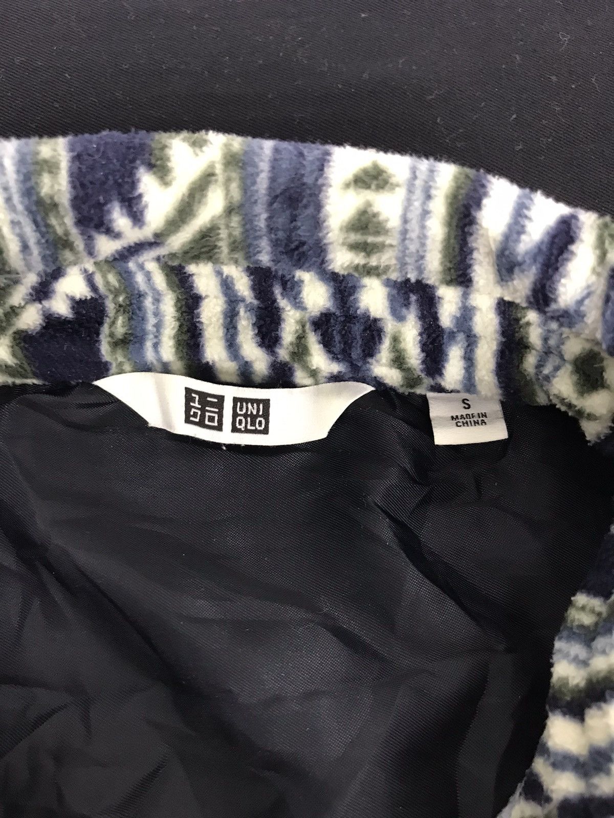 Japanese Brand Uniqlo Wool Fleece Sweatshirt Jacket Ethic Aztec Striped Size US S / EU 44-46 / 1 - 3 Thumbnail