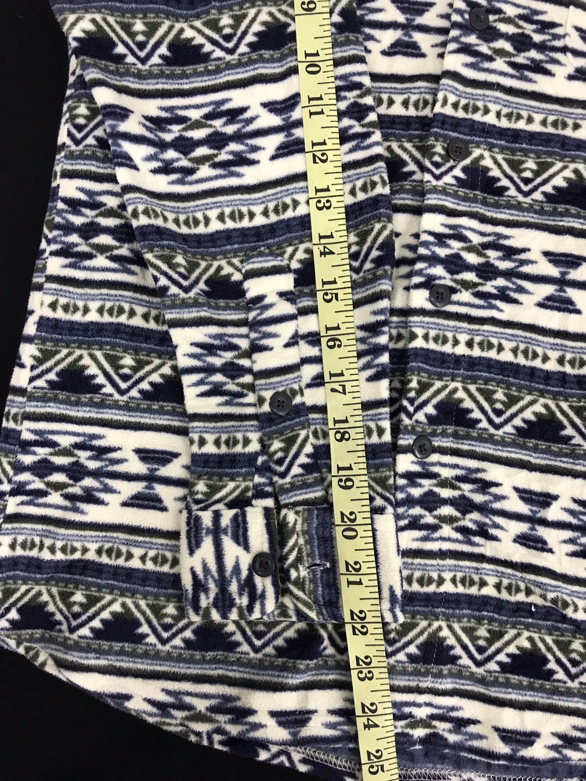 Japanese Brand Uniqlo Wool Fleece Sweatshirt Jacket Ethic Aztec Striped Size US S / EU 44-46 / 1 - 7 Thumbnail