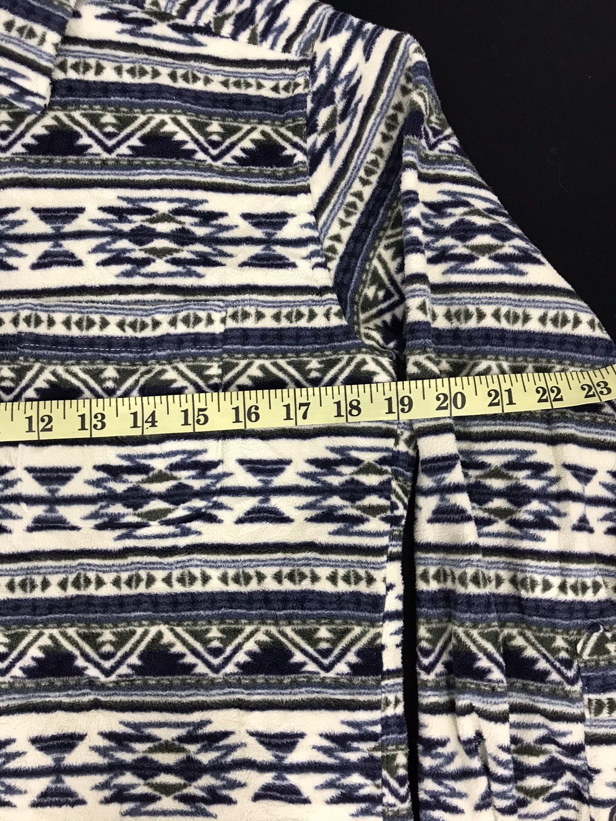 Japanese Brand Uniqlo Wool Fleece Sweatshirt Jacket Ethic Aztec Striped Size US S / EU 44-46 / 1 - 5 Thumbnail