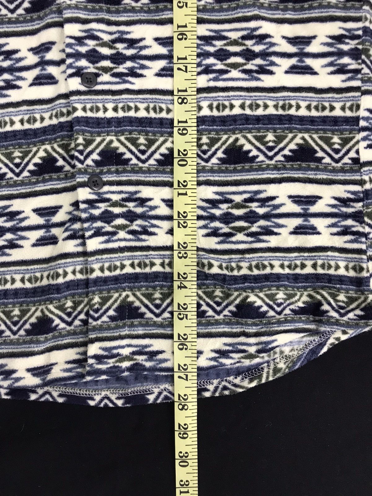 Japanese Brand Uniqlo Wool Fleece Sweatshirt Jacket Ethic Aztec Striped Size US S / EU 44-46 / 1 - 6 Thumbnail