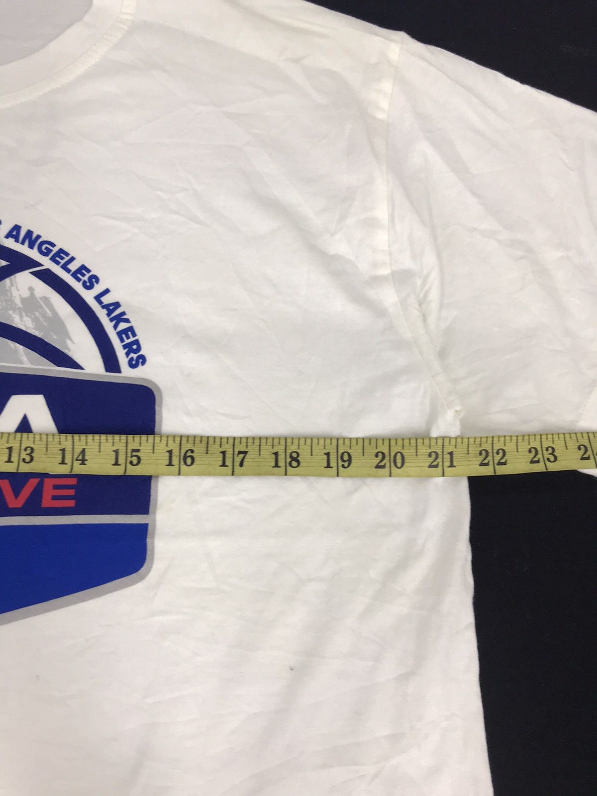NBA Ea Sport Games NBA Lakers Europe Live Barcelona T-shirt Tee Size US L / EU 52-54 / 3 - 6 Thumbnail